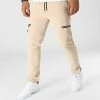 Meilleur prix 🔔 Pantalon Cargo 60063 Beige de Frilivin 🔥 -Promos Frilivin Magasin frilivin 320564 60063 BEIGE 20220531T150831 01