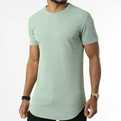 Acheter 🌟 Tee 👕 Shirt Oversize 5423 Vert Clair de Frilivin ✨