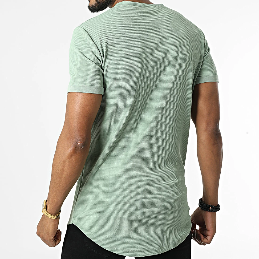 Acheter 🌟 Tee 👕 Shirt Oversize 5423 Vert Clair de Frilivin ✨ 6 Acheter 🌟 Tee 👕 Shirt Oversize 5423 Vert Clair de Frilivin ✨ – Image 4