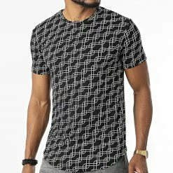 Meilleure vente ✨ Tee 👚 Shirt Oversize 15900 Noir de Frilivin 🔔