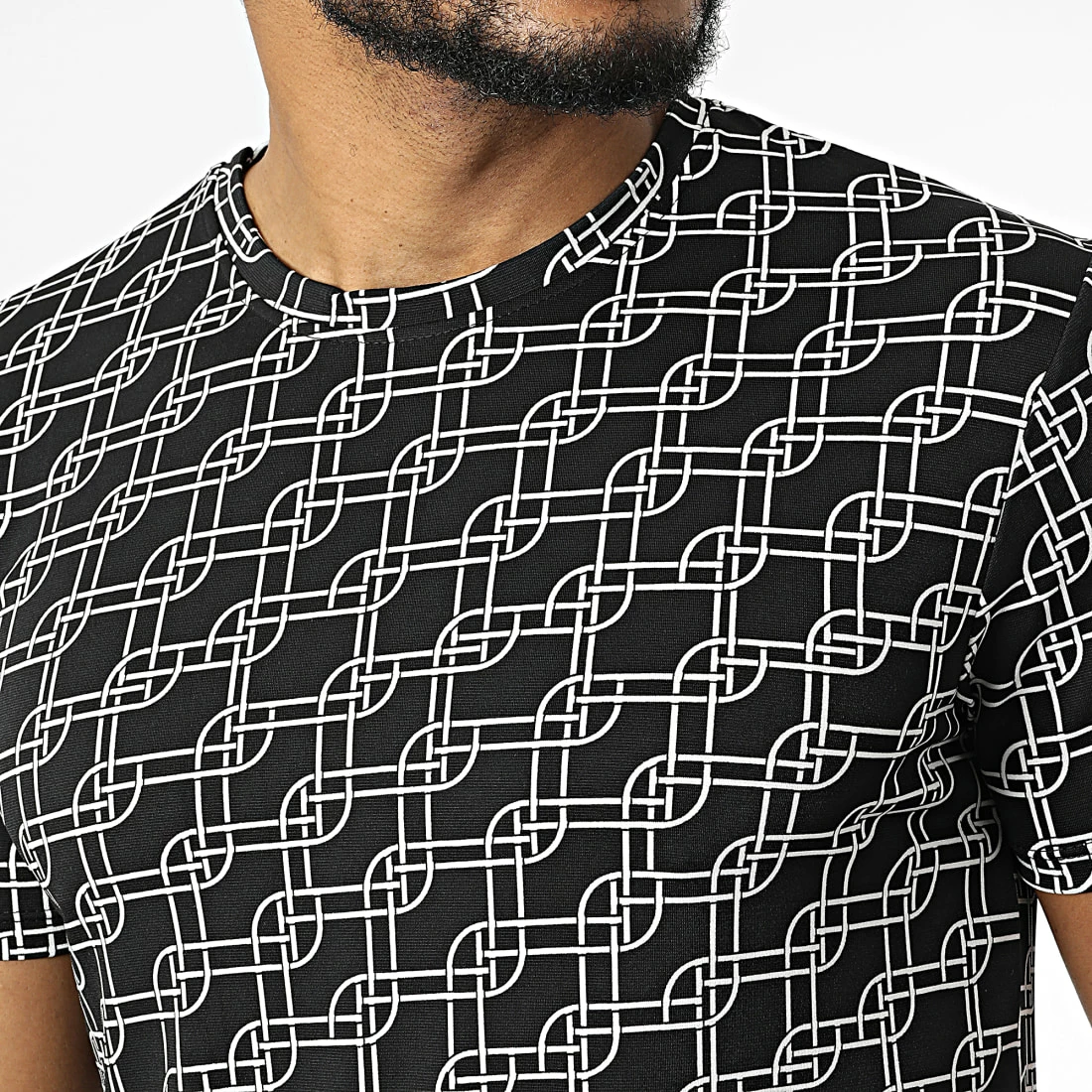 Meilleure vente ✨ Tee 👚 Shirt Oversize 15900 Noir de Frilivin 🔔 4 Meilleure vente ✨ Tee 👚 Shirt Oversize 15900 Noir de Frilivin 🔔 – Image 2