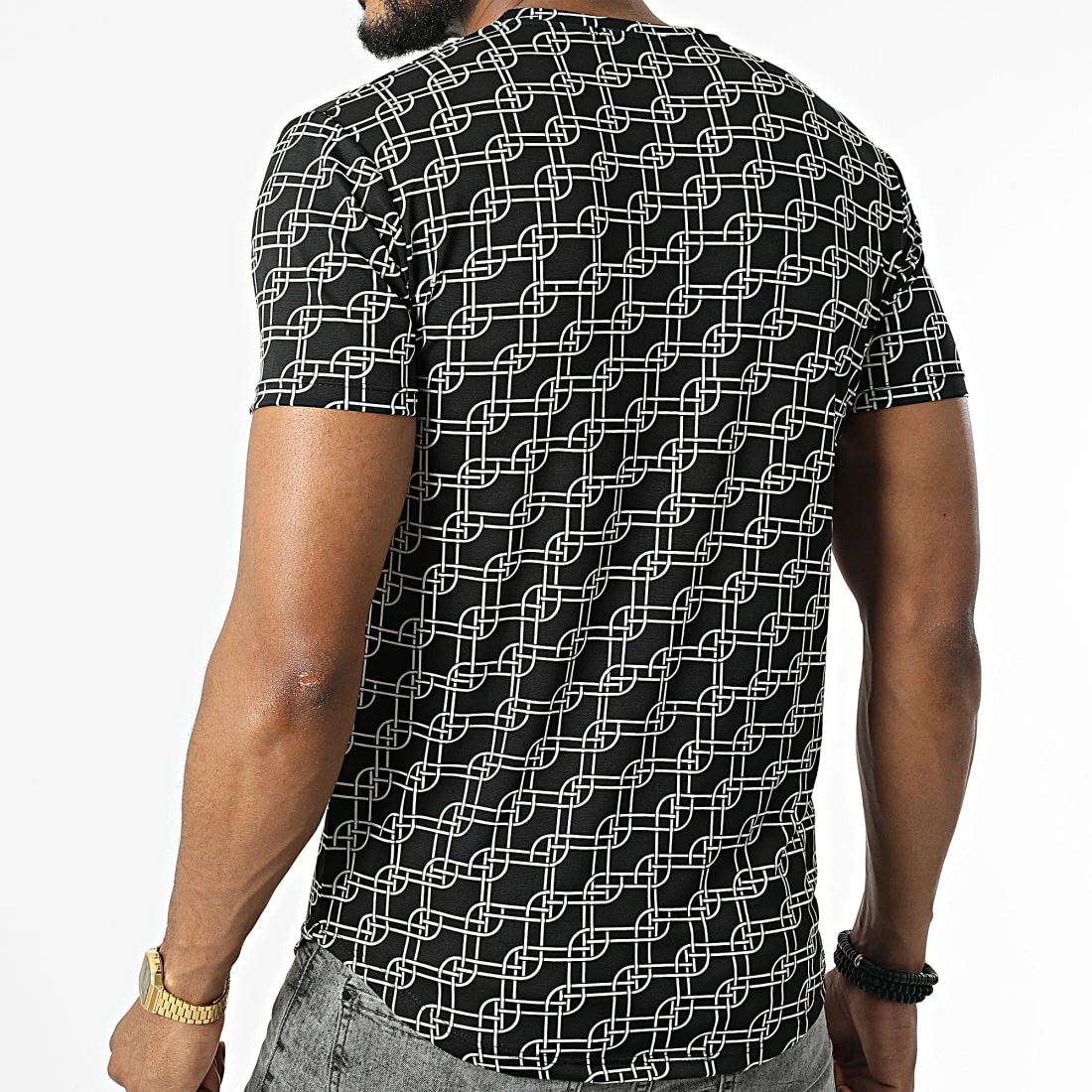 Meilleure vente ✨ Tee 👚 Shirt Oversize 15900 Noir de Frilivin 🔔 6 Meilleure vente ✨ Tee 👚 Shirt Oversize 15900 Noir de Frilivin 🔔 – Image 4