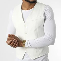 De gros 🔥 Gilet 6557 Beige Clair de Frilivin ✨ 8 De gros 🔥 Gilet 6557 Beige Clair de Frilivin ✨ -Promos Frilivin Magasin frilivin 320576 6557 WHITE 20220524T144041 03