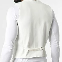 De gros 🔥 Gilet 6557 Beige Clair de Frilivin ✨ 9 De gros 🔥 Gilet 6557 Beige Clair de Frilivin ✨ -Promos Frilivin Magasin frilivin 320576 6557 WHITE 20220524T144043 04