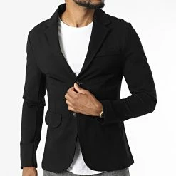 Top 10 🎉 Veste Blazer 6552 Noir de Frilivin 😍 -Promos Frilivin Magasin frilivin 320612 6552 BLACK 20220524T144935 03