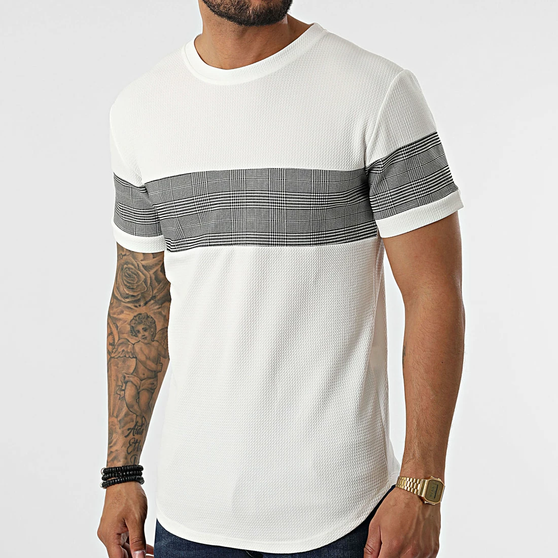 Top 10 ⭐ Tee 👕 Shirt Oversize 5765 Blanc de Frilivin 🤩 3 Top 10 ⭐ Tee 👕 Shirt Oversize 5765 Blanc de Frilivin 🤩