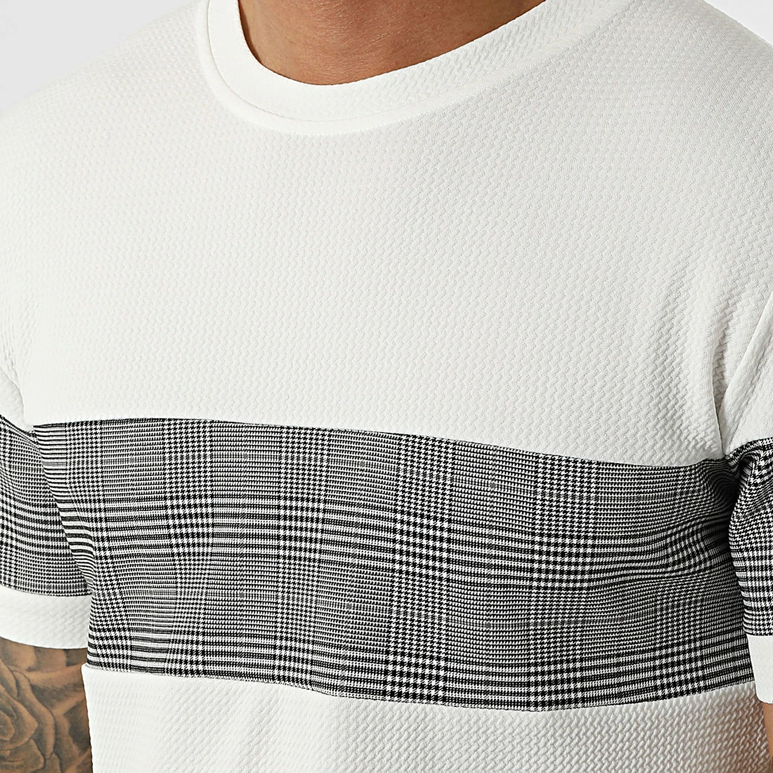 Top 10 ⭐ Tee 👕 Shirt Oversize 5765 Blanc de Frilivin 🤩 4 Top 10 ⭐ Tee 👕 Shirt Oversize 5765 Blanc de Frilivin 🤩 – Image 2