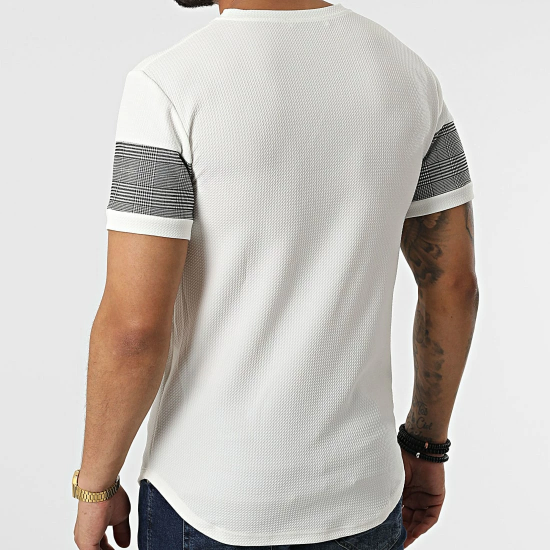 Top 10 ⭐ Tee 👕 Shirt Oversize 5765 Blanc de Frilivin 🤩 6 Top 10 ⭐ Tee 👕 Shirt Oversize 5765 Blanc de Frilivin 🤩 – Image 4