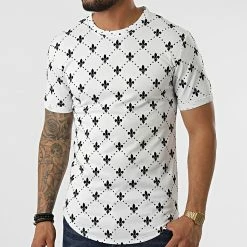 Remise 👏 Tee 👕 Shirt Oversize A Carreaux 5773 Blanc de Frilivin 🥰 8 Remise 👏 Tee 👕 Shirt Oversize A Carreaux 5773 Blanc de Frilivin 🥰 -Promos Frilivin Magasin frilivin 320667 5773 1 WHITE 20220530T155720 03