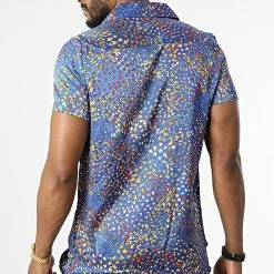 Le moins cher ❤️ Ensemble Chemise A Manches Courtes Et Short Jogging BM1593 Bleu Roi de Frilivin 🤩 -Promos Frilivin Magasin frilivin 320767 BM1593 31 20220524T155332 04