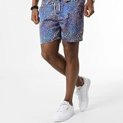 Le moins cher ❤️ Ensemble Chemise A Manches Courtes Et Short Jogging BM1593 Bleu Roi de Frilivin 🤩 -Promos Frilivin Magasin frilivin 320767 BM1593 31 20220524T155334 05