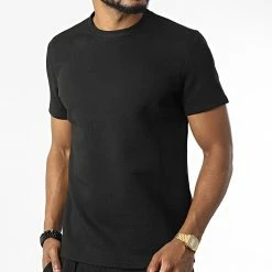 Promo 😀 Ensemble Tee 👕 Shirt Et Short Jogging BM1550 Noir de Frilivin 🛒 9 Promo 😀 Ensemble Tee 👕 Shirt Et Short Jogging BM1550 Noir de Frilivin 🛒 -Promos Frilivin Magasin frilivin 320809 BM1550 1 20220527T152842 03