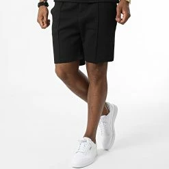 Promo 😀 Ensemble Tee 👕 Shirt Et Short Jogging BM1550 Noir de Frilivin 🛒 11 Promo 😀 Ensemble Tee 👕 Shirt Et Short Jogging BM1550 Noir de Frilivin 🛒 -Promos Frilivin Magasin frilivin 320809 BM1550 1 20220527T152845 05