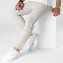 Offres 😀 Pantalon BM1576 Beige de Frilivin 👏 -Promos Frilivin Magasin frilivin 320833 BM1576 4 20220531T151033 03