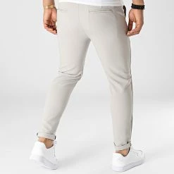 Offres 😀 Pantalon BM1576 Beige de Frilivin 👏 -Promos Frilivin Magasin frilivin 320833 BM1576 4 20220531T151034 04