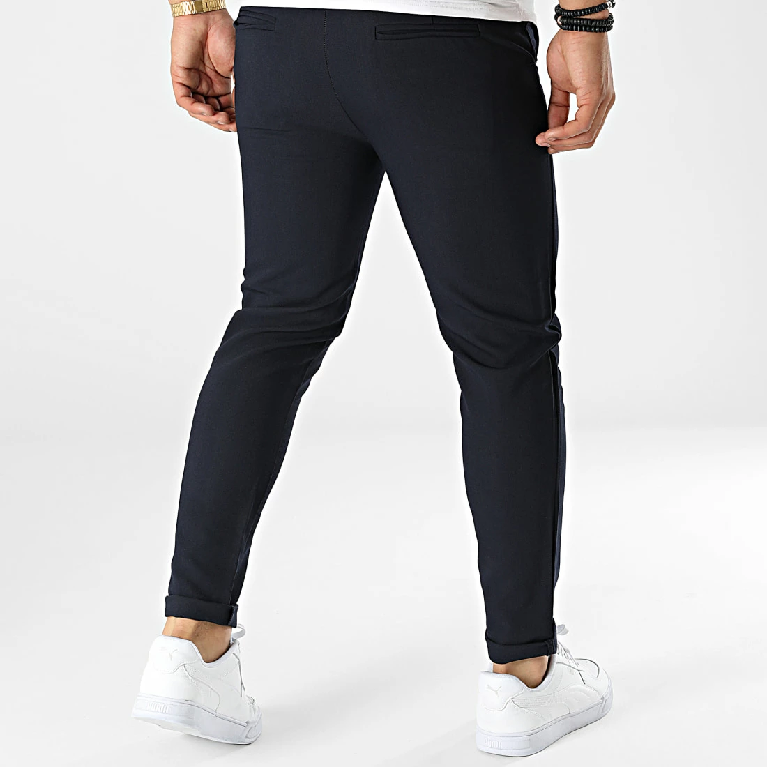 Promo 👏 Pantalon BM1576 Bleu Marine de Frilivin 🧨 6 Promo 👏 Pantalon BM1576 Bleu Marine de Frilivin 🧨 – Image 4