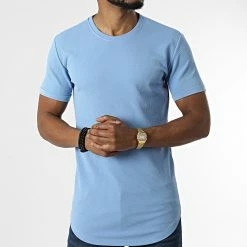 Bon marché ✨ Tee 👕 Shirt Oversize 5423 Bleu Clair de Frilivin ✔️ -Promos Frilivin Magasin frilivin 320853 5423 LT BLUE 20220524T155829 03