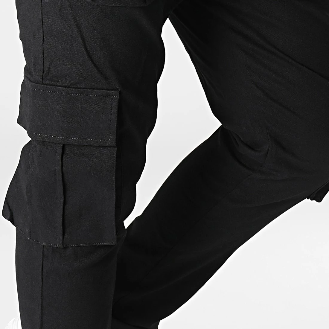 Acheter 🤩 Pantalon Cargo BM1561 Noir de Frilivin 🔥 4 Acheter 🤩 Pantalon Cargo BM1561 Noir de Frilivin 🔥 – Image 2