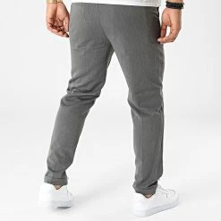 Sortie 😀 Pantalon BM1560 Gris Anthracite Chiné de Frilivin 💯 -Promos Frilivin Magasin frilivin 320885 BM1560 37 20220609T100735 04