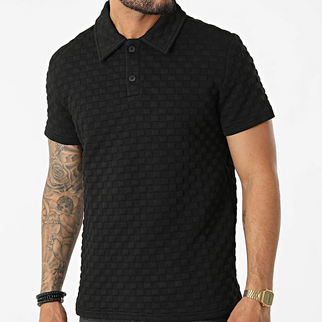 Les meilleures critiques de 😉 Polo Manches Courtes A Carreaux BM1552 Noir de Frilivin 🛒 3 Les meilleures critiques de 😉 Polo Manches Courtes A Carreaux BM1552 Noir de Frilivin 🛒