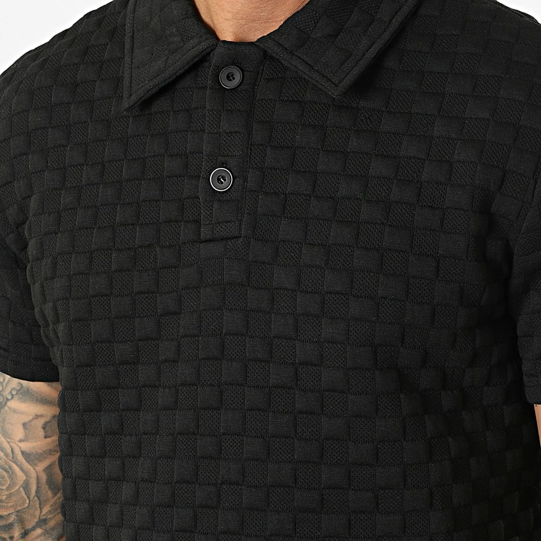 Les meilleures critiques de 😉 Polo Manches Courtes A Carreaux BM1552 Noir de Frilivin 🛒 4 Les meilleures critiques de 😉 Polo Manches Courtes A Carreaux BM1552 Noir de Frilivin 🛒 – Image 2