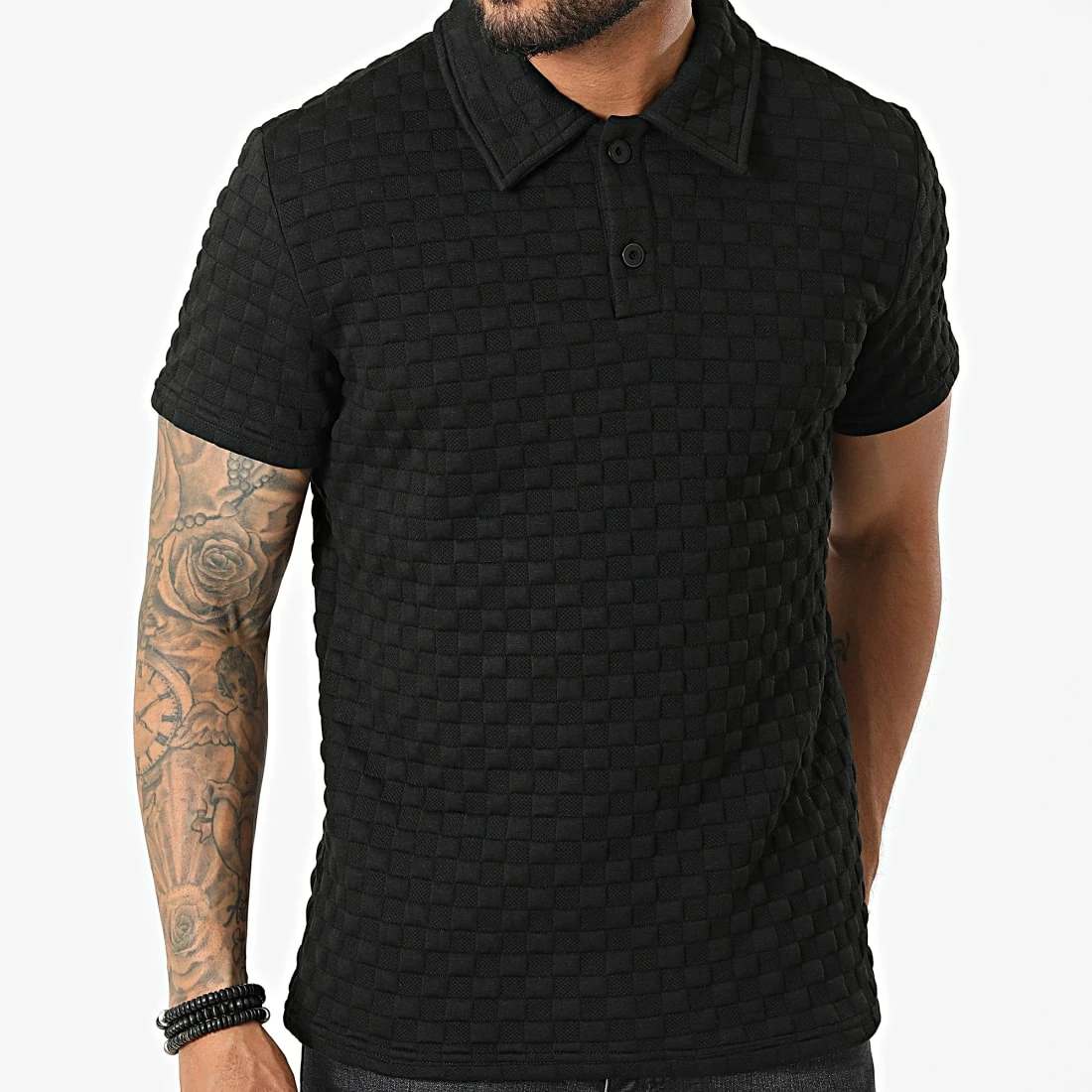 Les meilleures critiques de 😉 Polo Manches Courtes A Carreaux BM1552 Noir de Frilivin 🛒 5 Les meilleures critiques de 😉 Polo Manches Courtes A Carreaux BM1552 Noir de Frilivin 🛒 – Image 3