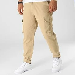 Les meilleures critiques de 🤩 Pantalon Cargo BM1529 Beige de Frilivin 😍