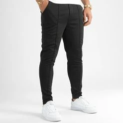 Meilleure vente 🧨 Pantalon Chino 4206 Noir de Frilivin 🎁 -Promos Frilivin Magasin frilivin 321234 PANT 4206 BLACK 20220721T152611 01