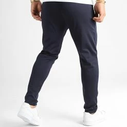 Le moins cher 😍 Pantalon Chino 4206 Bleu Marine de Frilivin 🛒 -Promos Frilivin Magasin frilivin 321235 PANT 4206 NAVY 20220721T152535 04