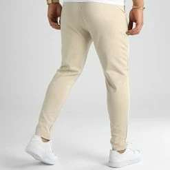 Tout neuf 🧨 Pantalon Chino 4206 Beige de Frilivin 🔥 -Promos Frilivin Magasin frilivin 321236 PANT 4206 BEIGE 20220721T152108 04