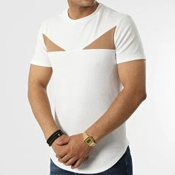 Le moins cher 🥰 Tee 👚 Shirt Oversize C5852 Blanc de Frilivin ⌛ 8 Le moins cher 🥰 Tee 👚 Shirt Oversize C5852 Blanc de Frilivin ⌛ -Promos Frilivin Magasin frilivin 322613 C5852 WHITE 20220610T143806 03