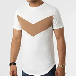 Budget 👏 Tee 👕 Shirt Oversize C5851 Blanc de Frilivin 🛒