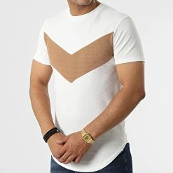 Budget 👏 Tee 👕 Shirt Oversize C5851 Blanc de Frilivin 🛒 -Promos Frilivin Magasin frilivin 322614 C5851 WHITE 20220610T143744 03