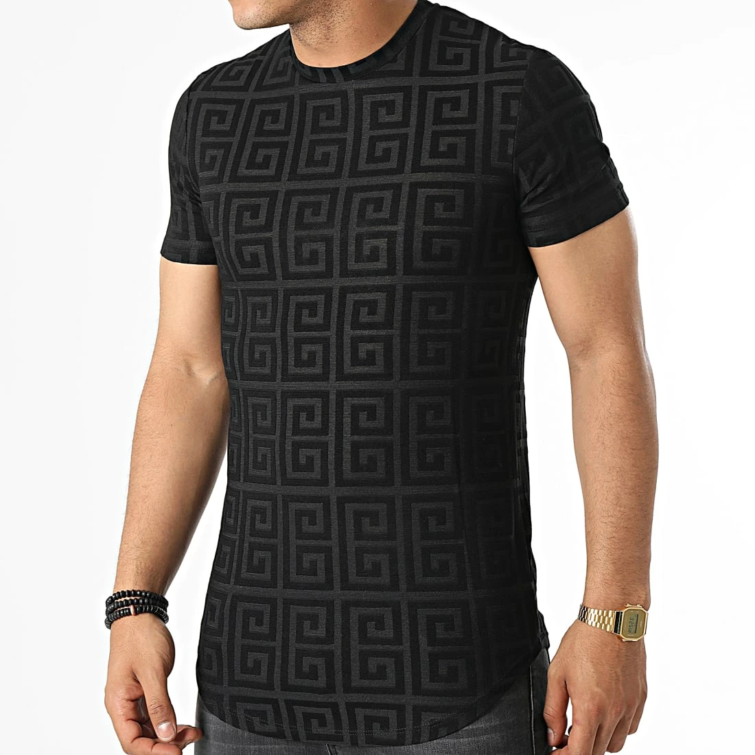 De gros 🎉 Tee 👚 Shirt Oversize X5396 Noir de Frilivin ✔️ 3 De gros 🎉 Tee 👚 Shirt Oversize X5396 Noir de Frilivin ✔️