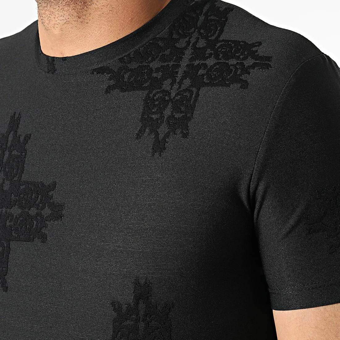 Grosses soldes 👏 Tee 👚 Shirt Y5303 Noir de Frilivin 🛒 4 Grosses soldes 👏 Tee 👚 Shirt Y5303 Noir de Frilivin 🛒 – Image 2