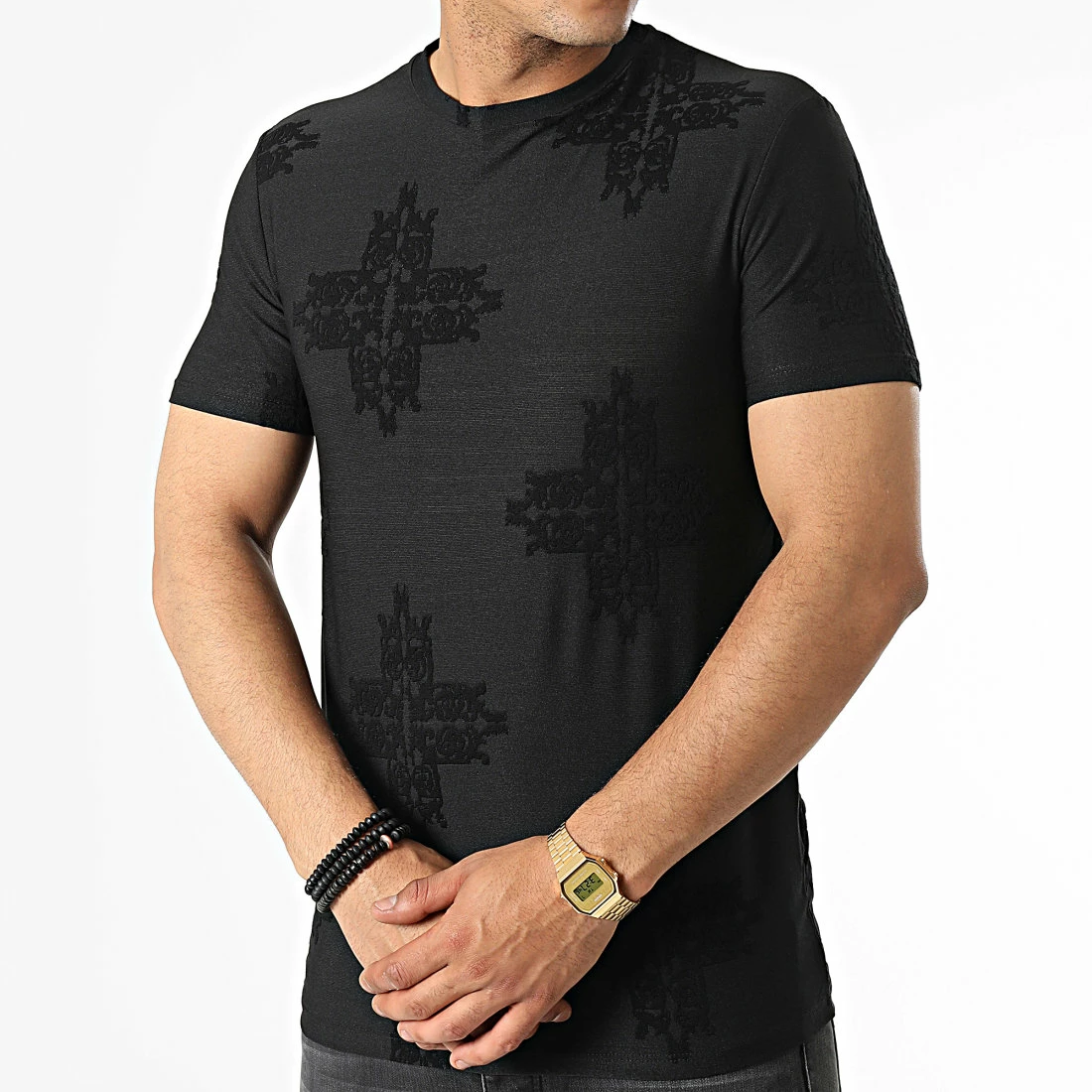 Grosses soldes 👏 Tee 👚 Shirt Y5303 Noir de Frilivin 🛒 5 Grosses soldes 👏 Tee 👚 Shirt Y5303 Noir de Frilivin 🛒 – Image 3