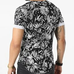 Meilleure vente ✨ Tee 👕 Shirt Oversize Floral C5814 Noir Blanc de Frilivin 🧨 9 Meilleure vente ✨ Tee 👕 Shirt Oversize Floral C5814 Noir Blanc de Frilivin 🧨 -Promos Frilivin Magasin frilivin 322620 C5814 20220614T144936 04