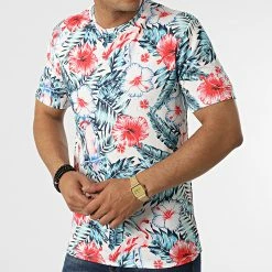 Les meilleures critiques de ✔️ Tee 👚 Shirt Floral 16018 Blanc de Frilivin 🔥 -Promos Frilivin Magasin frilivin 322625 16018 20220610T143940 03