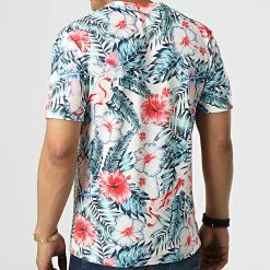 Les meilleures critiques de ✔️ Tee 👚 Shirt Floral 16018 Blanc de Frilivin 🔥 -Promos Frilivin Magasin frilivin 322625 16018 20220610T143941 04