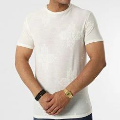 Sortie ✔️ Tee 👚 Shirt Y5303 Blanc Cassé de Frilivin 🧨 8 Sortie ✔️ Tee 👚 Shirt Y5303 Blanc Cassé de Frilivin 🧨 -Promos Frilivin Magasin frilivin 322634 Y5303 WHITE 20220610T143852 03