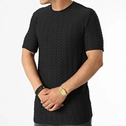 Meilleure vente 🔔 Tee 👕 Shirt X922112 Noir de Frilivin ⭐ -Promos Frilivin Magasin frilivin 322639 X922112 BLACK 20220614T143112 03