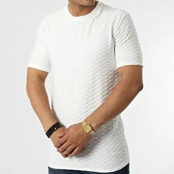 Coupon 🎉 Tee 👕 Shirt X922112 Blanc de Frilivin 🧨 -Promos Frilivin Magasin frilivin 322643 X922112 WHITE 20220610T143831 03