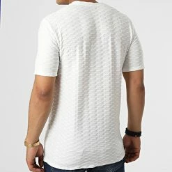 Coupon 🎉 Tee 👕 Shirt X922112 Blanc de Frilivin 🧨 -Promos Frilivin Magasin frilivin 322643 X922112 WHITE 20220610T143832 04