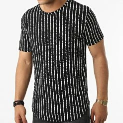 Meilleure affaire 😀 Tee 👕 Shirt Oversize 15937 Noir de Frilivin 🎉