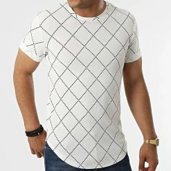 Bon marché 🌟 Tee 👚 Shirt Oversize C5697 Blanc de Frilivin 🎉 -Promos Frilivin Magasin frilivin 322705 C5697 WHITE 20220610T155339 03