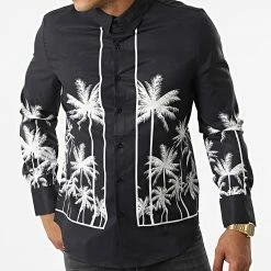 Acheter 🎉 Chemise Manches Longues BM1571 Noir de Frilivin 🥰 -Promos Frilivin Magasin frilivin 322711 BM1571 1 20220610T155513 03