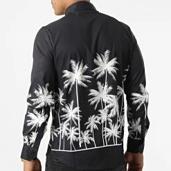 Acheter 🎉 Chemise Manches Longues BM1571 Noir de Frilivin 🥰 -Promos Frilivin Magasin frilivin 322711 BM1571 1 20220610T155515 04