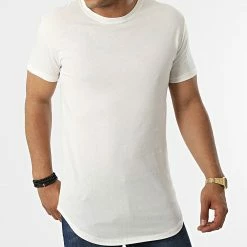 Grosses soldes 🛒 Tee 👚 Shirt Oversize 2051 Blanc de Frilivin ✨ -Promos Frilivin Magasin frilivin 322720 2051 WHITE 20220610T155316 03