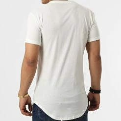 Grosses soldes 🛒 Tee 👚 Shirt Oversize 2051 Blanc de Frilivin ✨ -Promos Frilivin Magasin frilivin 322720 2051 WHITE 20220610T155317 04