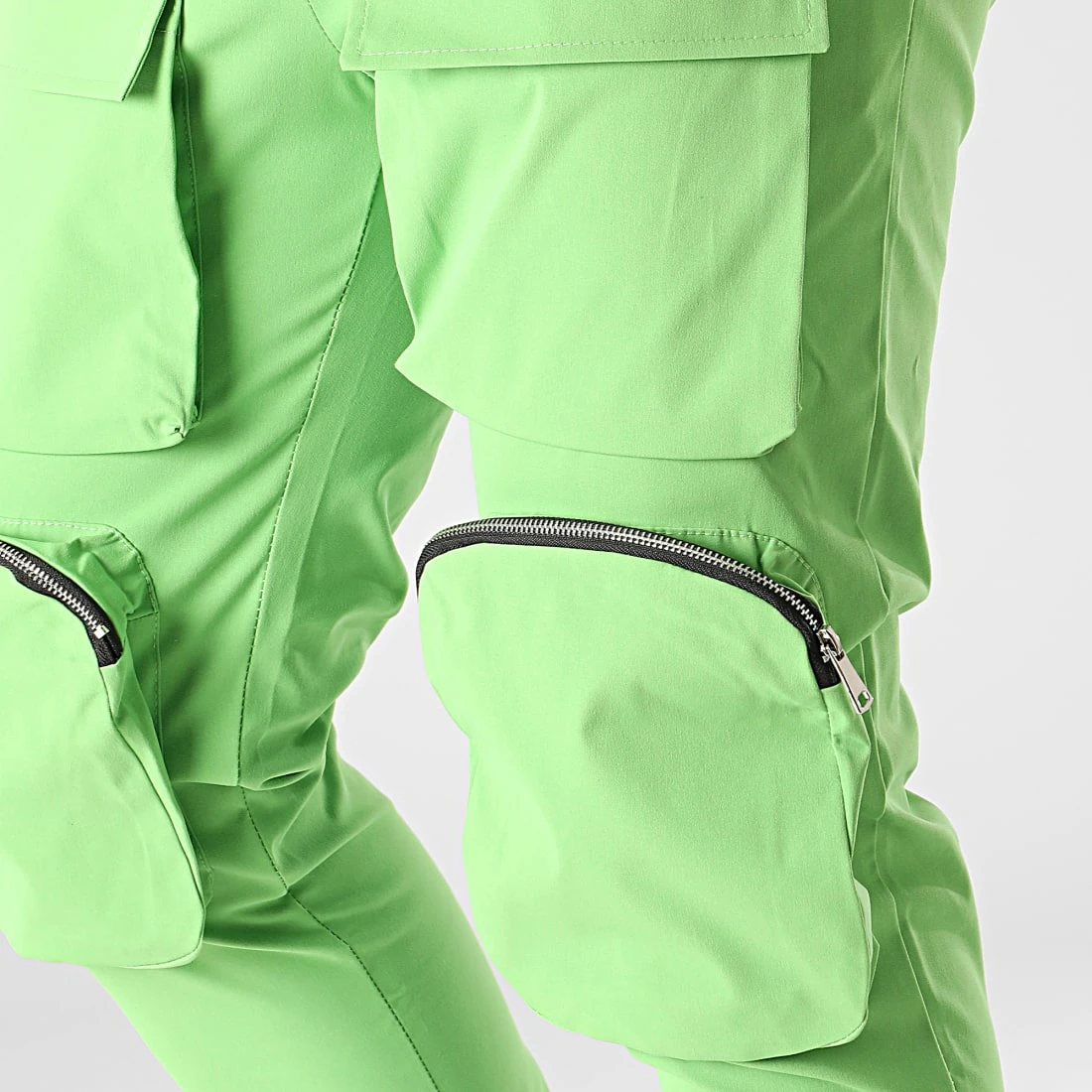 Promo 🧨 Pantalon Cargo 60065 Vert de Frilivin ⭐ 4 Promo 🧨 Pantalon Cargo 60065 Vert de Frilivin ⭐ – Image 2